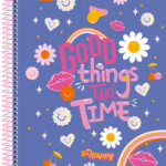 Be Happy – Caderno Universitário 10 matérias - Capa A