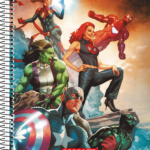 Marvel Now – Caderno Universitário 1 matéria - Capa B