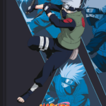 Naruto - Caderno Brochurão - Capa Dura Costurado 1/4 - 80 folhas - Capa C