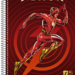 The Flash – Caderno Universitário 1 matéria - Capa A