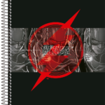 The Flash – Caderno Universitário 1 matéria - Capa D