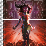 X-Men – Caderno Universitário 1 matéria - Capa A