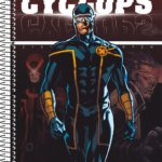 X-Men – Caderno Universitário 1 matéria - Capa B