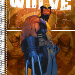 X-Men – Caderno Universitário 1 matéria - Capa C