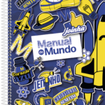 Manual do Mundo - Universitário CD - 80 Folhas - Capa A