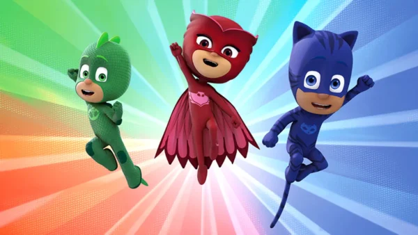 PJ Masks: Os Heróis da Hora de Dormir